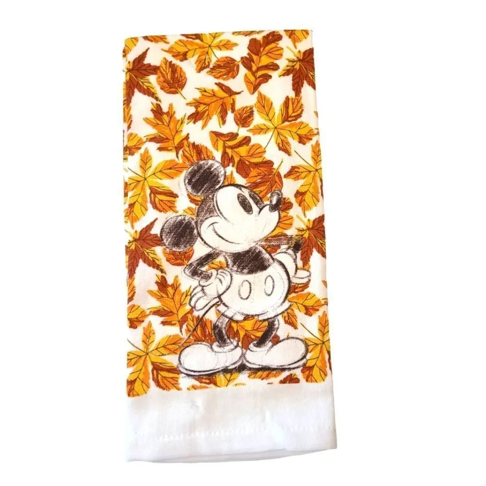 Disney Hand Towel‎ Mickey Mouse Kitchen Bath Steamboat Willy